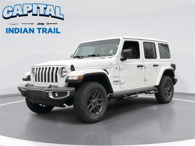used 2018 Jeep Wrangler Unlimited car, priced at $24,745
