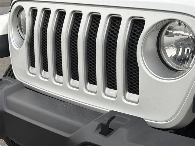 used 2018 Jeep Wrangler Unlimited car, priced at $24,745