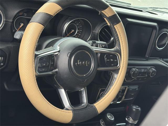 used 2018 Jeep Wrangler Unlimited car, priced at $24,745