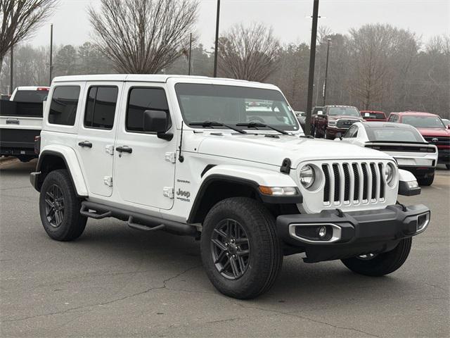 used 2018 Jeep Wrangler Unlimited car, priced at $24,745