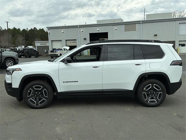 new 2026 Jeep Cherokee car, priced at $39,939