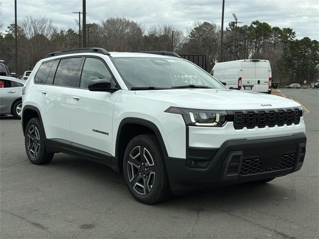 new 2026 Jeep Cherokee car, priced at $39,939