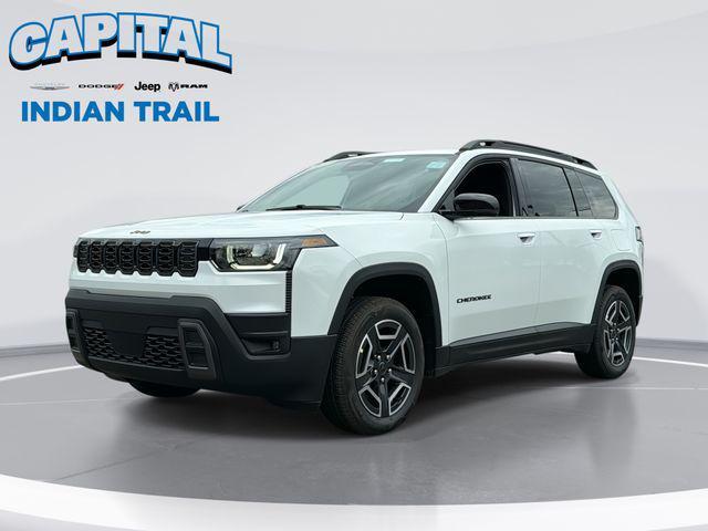 new 2026 Jeep Cherokee car, priced at $38,939