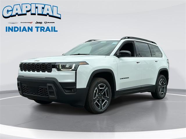 new 2026 Jeep Cherokee car, priced at $39,939