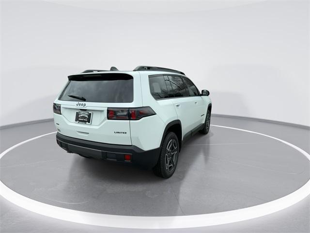 new 2026 Jeep Cherokee car, priced at $39,939