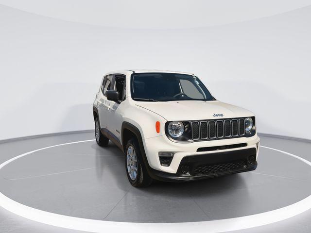used 2023 Jeep Renegade car, priced at $20,500