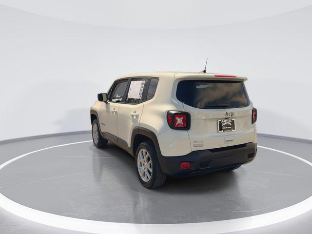 used 2023 Jeep Renegade car, priced at $20,500