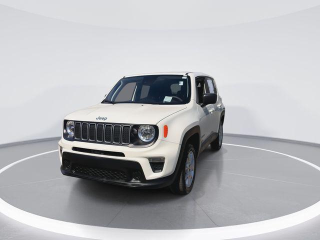 used 2023 Jeep Renegade car, priced at $20,500