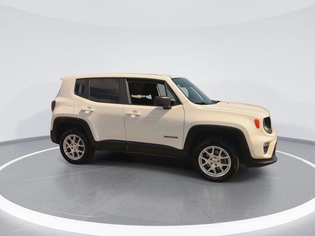 used 2023 Jeep Renegade car, priced at $20,500