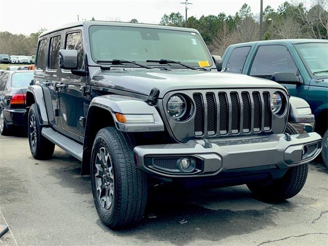 used 2020 Jeep Wrangler Unlimited car, priced at $25,988