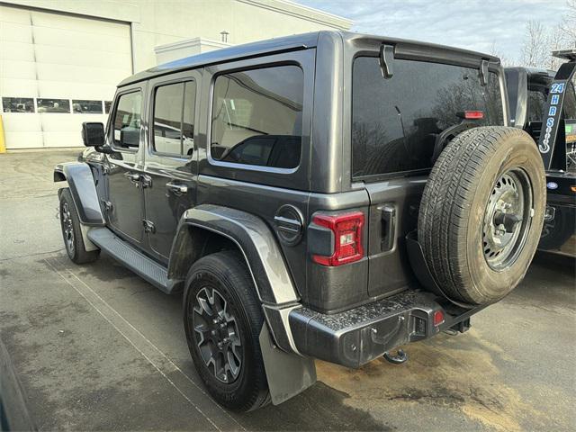 used 2020 Jeep Wrangler Unlimited car, priced at $25,988