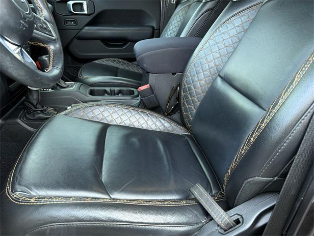 used 2020 Jeep Wrangler Unlimited car, priced at $25,988