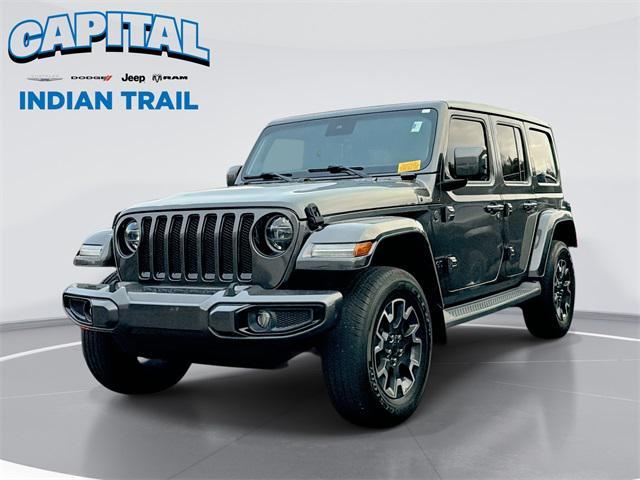 used 2020 Jeep Wrangler Unlimited car, priced at $25,988