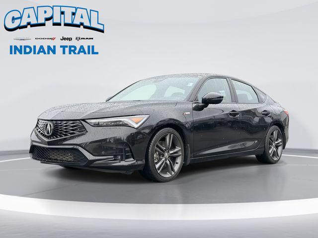 used 2024 Acura Integra car, priced at $29,354
