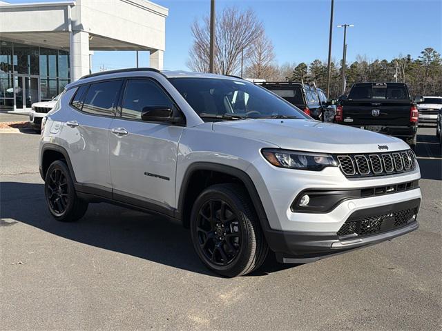 new 2026 Jeep Compass car, priced at $27,305
