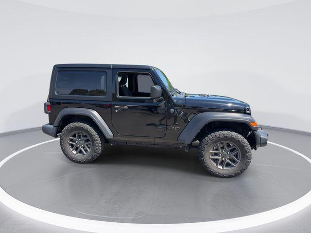 used 2024 Jeep Wrangler car, priced at $32,155