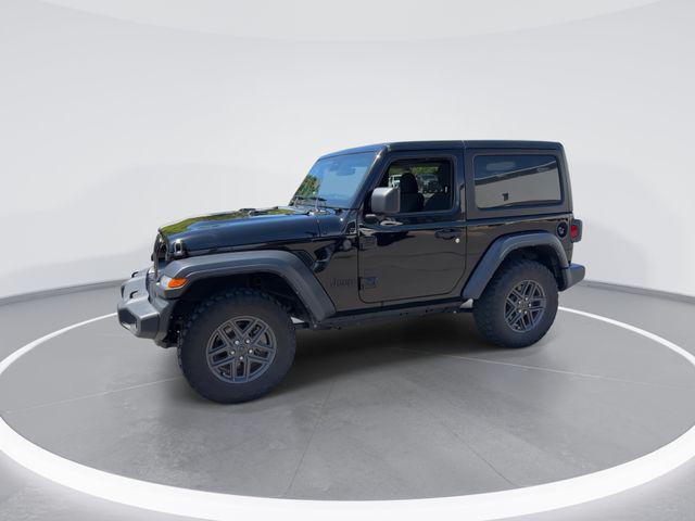 used 2024 Jeep Wrangler car, priced at $32,155