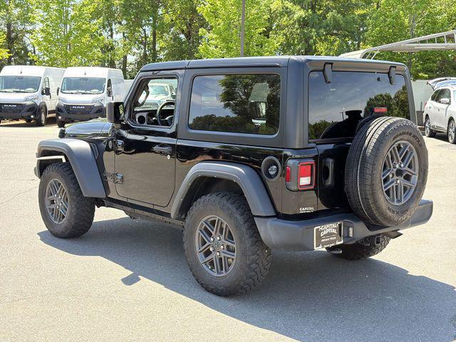 used 2024 Jeep Wrangler car, priced at $32,155