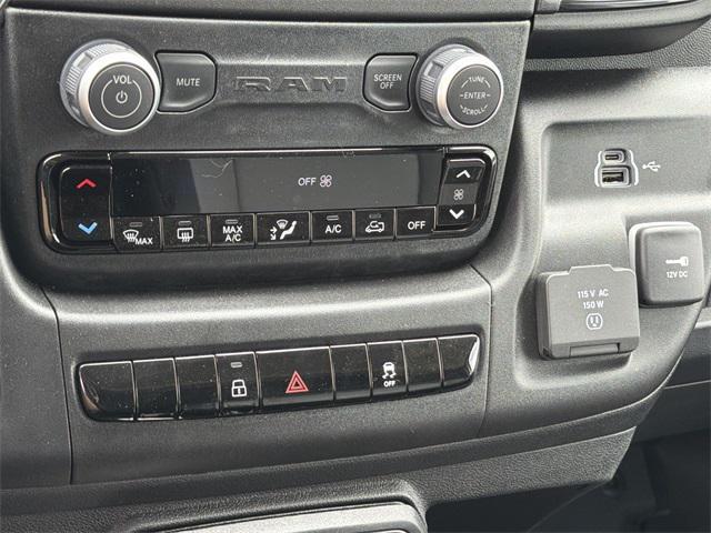 new 2026 Ram ProMaster 2500 car, priced at $46,780