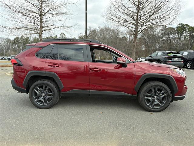 used 2024 Toyota RAV4 car, priced at $28,430