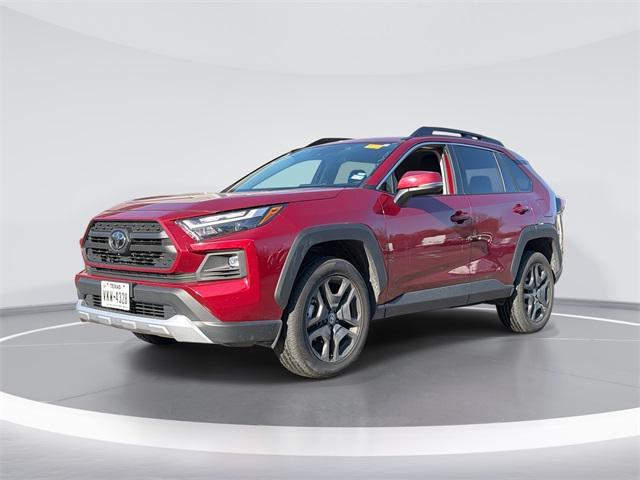 used 2024 Toyota RAV4 car, priced at $28,499