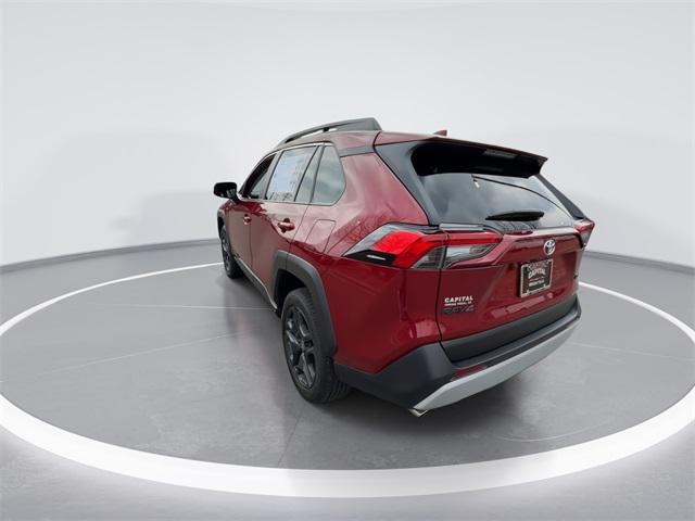 used 2024 Toyota RAV4 car, priced at $28,430