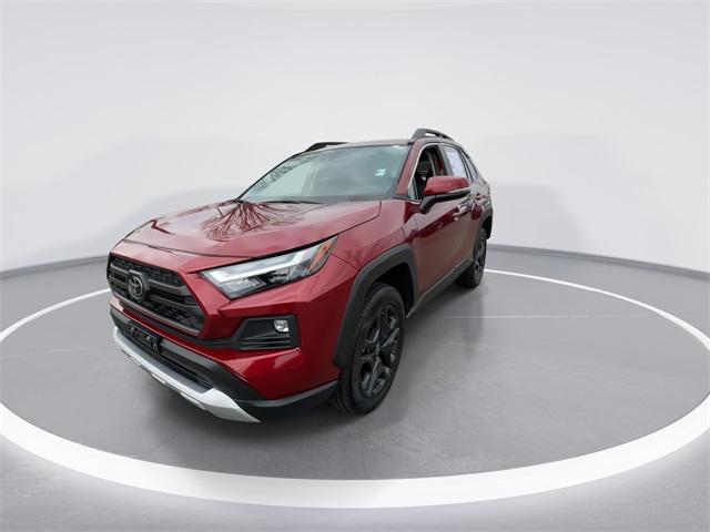 used 2024 Toyota RAV4 car, priced at $28,430