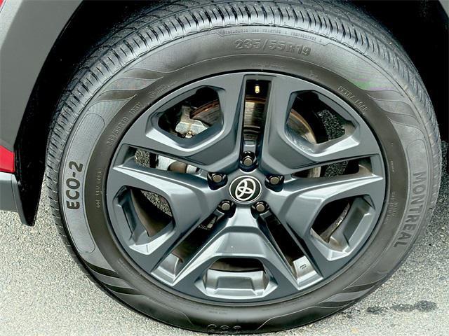 used 2024 Toyota RAV4 car, priced at $28,430