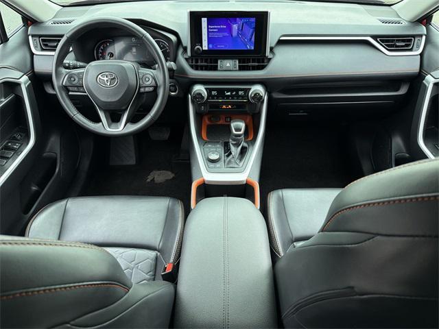 used 2024 Toyota RAV4 car, priced at $28,430