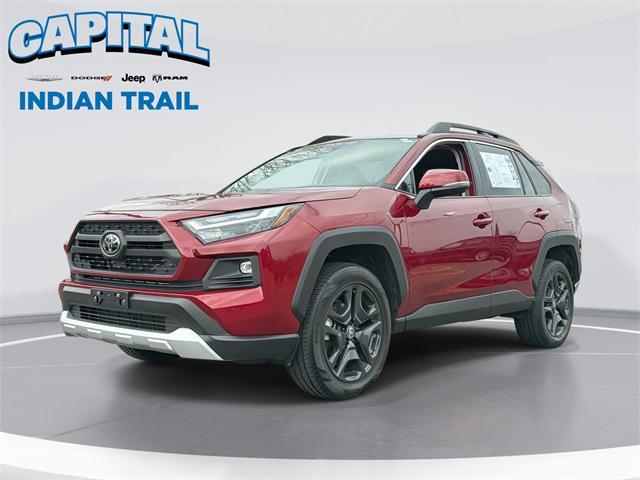 used 2024 Toyota RAV4 car, priced at $28,430