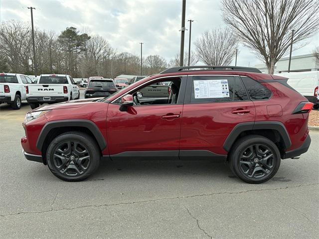 used 2024 Toyota RAV4 car, priced at $28,430