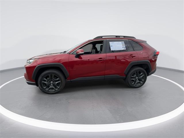 used 2024 Toyota RAV4 car, priced at $28,430