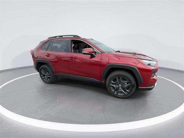 used 2024 Toyota RAV4 car, priced at $28,430