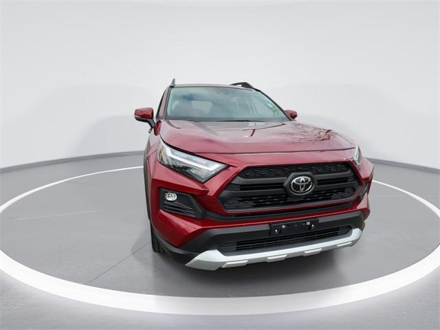 used 2024 Toyota RAV4 car, priced at $28,430