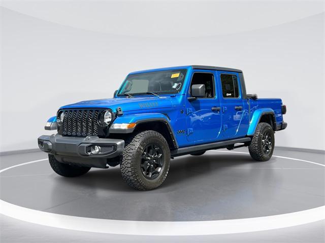 used 2021 Jeep Gladiator car, priced at $27,499