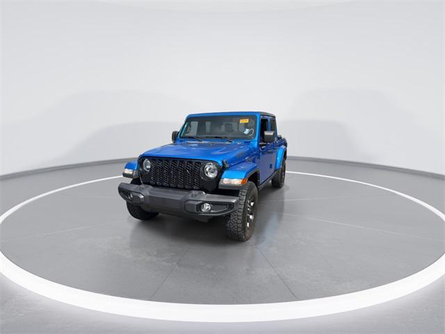 used 2021 Jeep Gladiator car, priced at $26,998