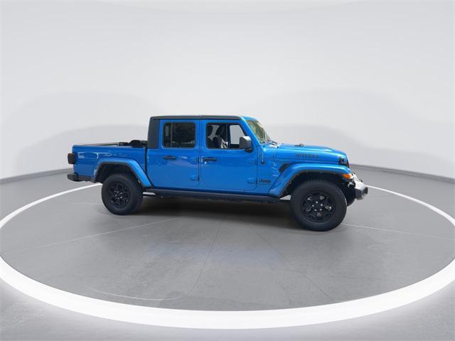 used 2021 Jeep Gladiator car, priced at $26,998