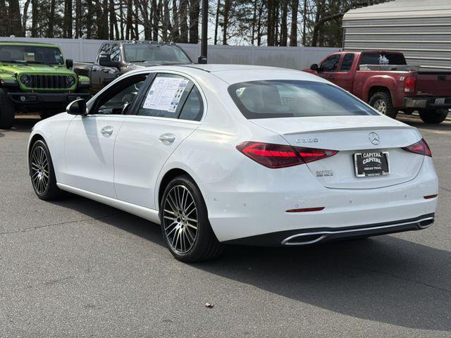 used 2023 Mercedes-Benz C-Class car, priced at $33,517