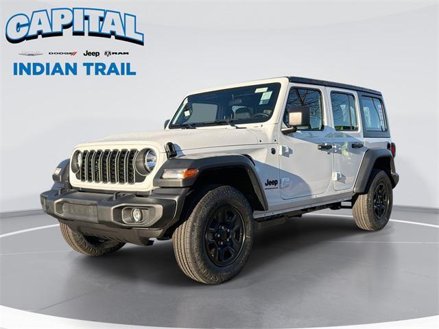 new 2026 Jeep Wrangler car, priced at $38,685