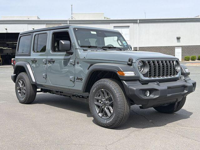 new 2026 Jeep Wrangler car, priced at $42,630