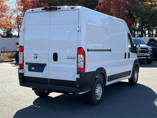 new 2026 Ram ProMaster 2500 car, priced at $46,095