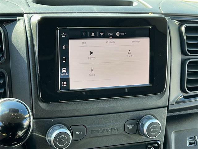 new 2026 Ram ProMaster 2500 car, priced at $46,095