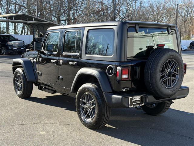 new 2026 Jeep Wrangler car, priced at $38,175