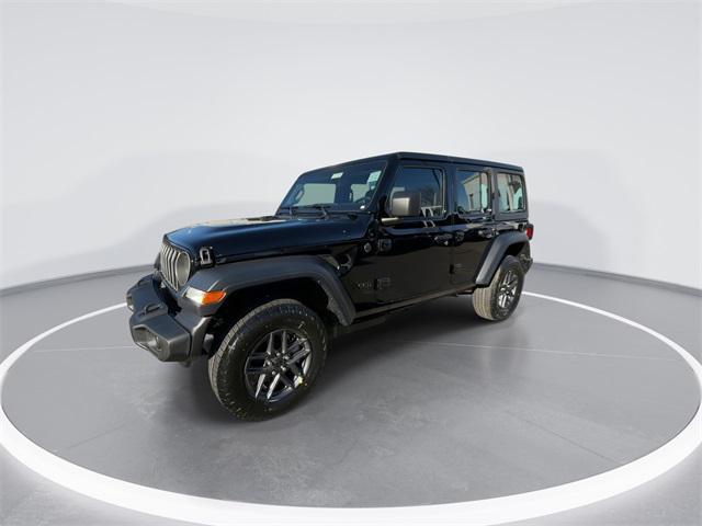 new 2026 Jeep Wrangler car, priced at $38,175