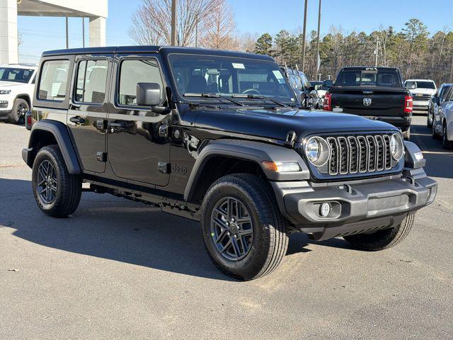 new 2026 Jeep Wrangler car, priced at $39,425