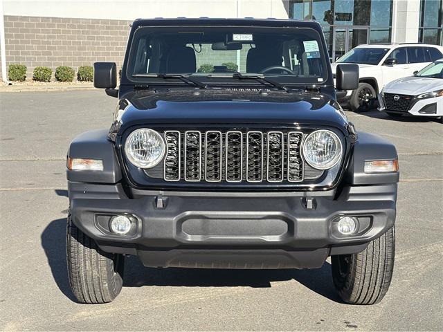 new 2026 Jeep Wrangler car, priced at $38,175