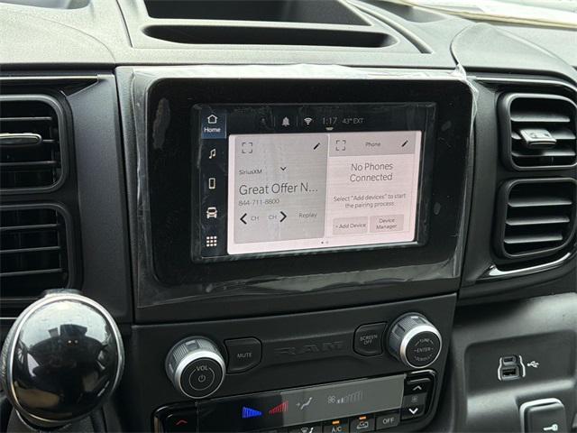 new 2026 Ram ProMaster 3500 car, priced at $54,165