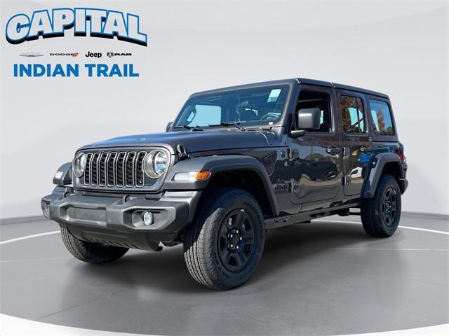new 2026 Jeep Wrangler car, priced at $37,280
