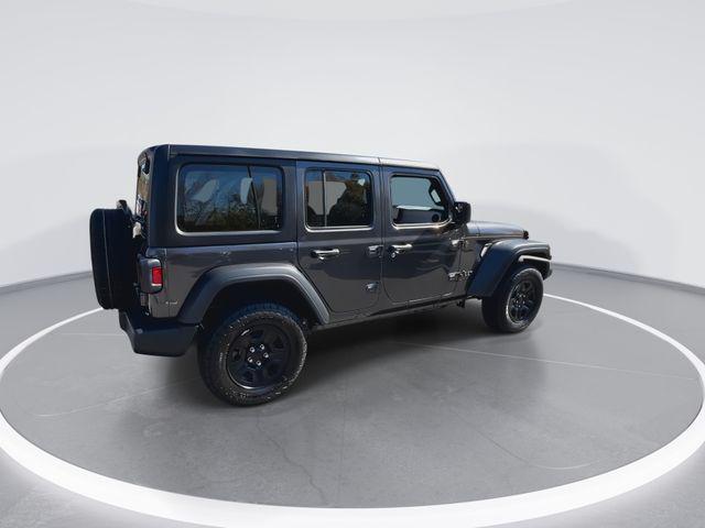 new 2026 Jeep Wrangler car, priced at $37,230