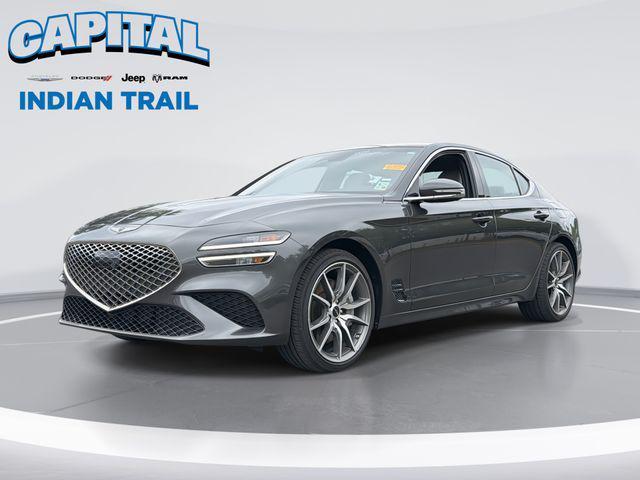 used 2025 Genesis G70 car, priced at $31,261
